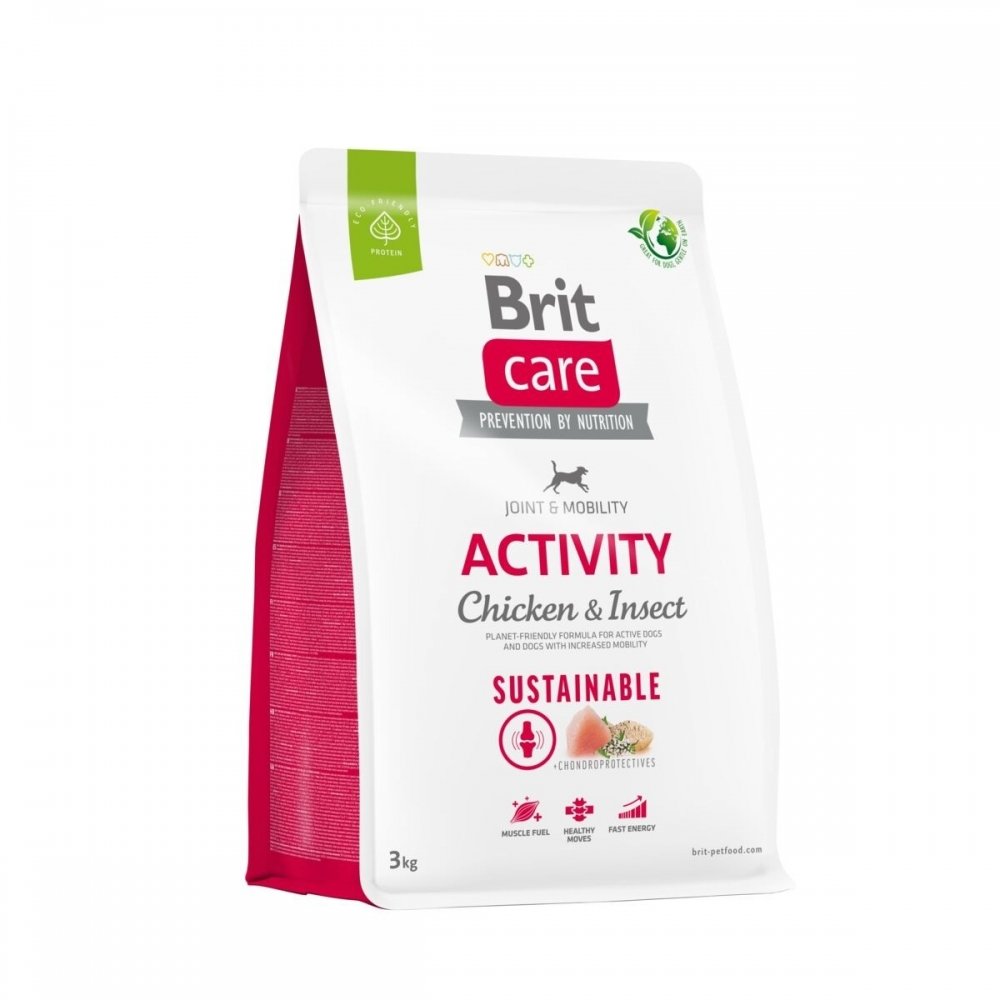 Brit Care Dog Adult Sustainable Activity Chicken & Insect (3 kg)