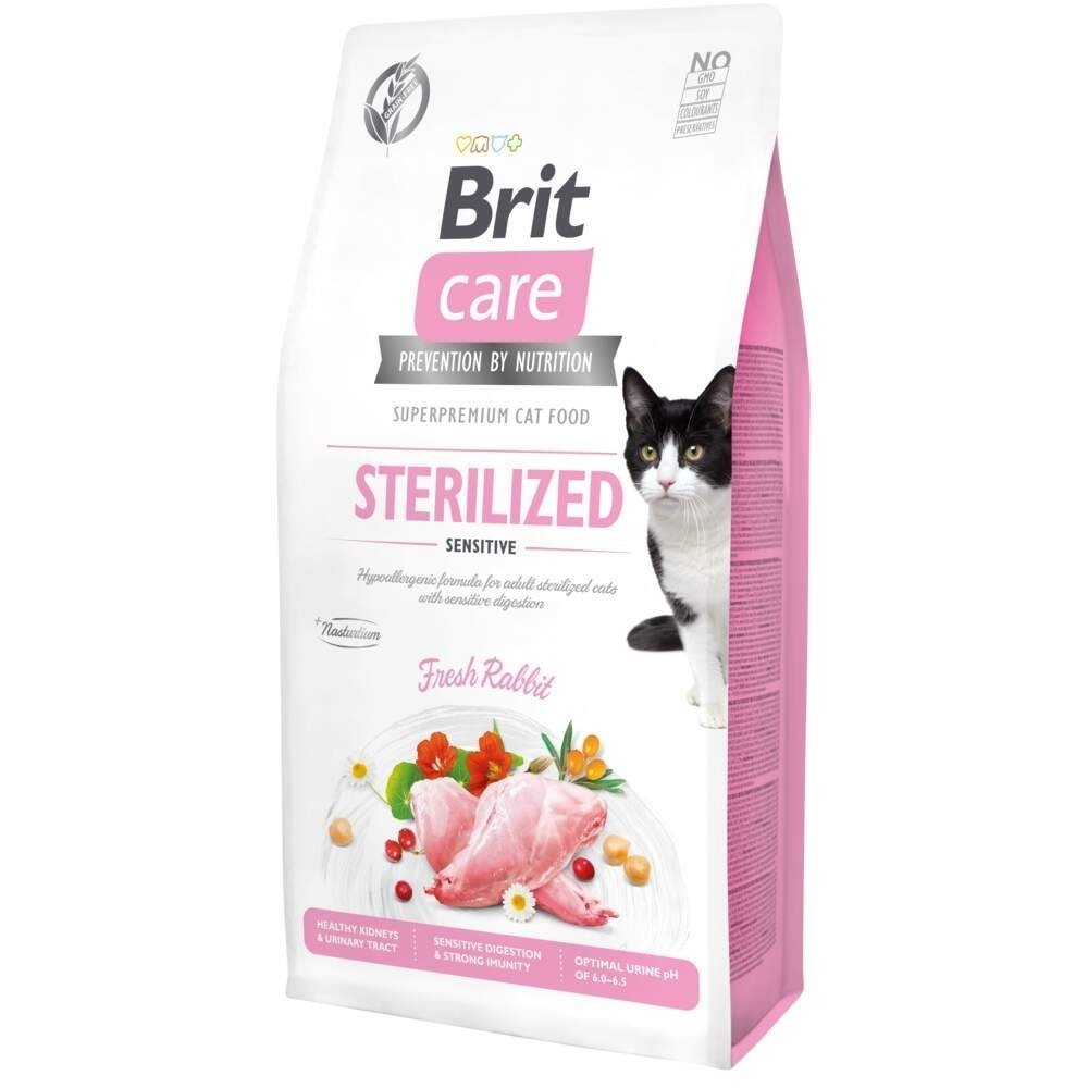 Brit Care Cat Grain Free Sterilized Sensitive (7 kg)