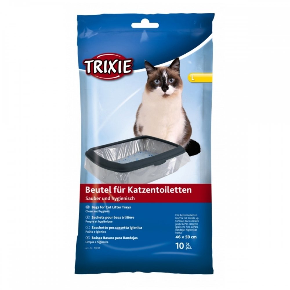 Trixie Kattlådspåsar 10-pack 37 x 48 cm (L)