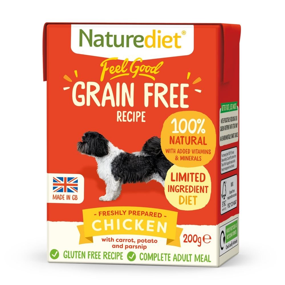 Naturediet Grain Free Kyckling (200 g)