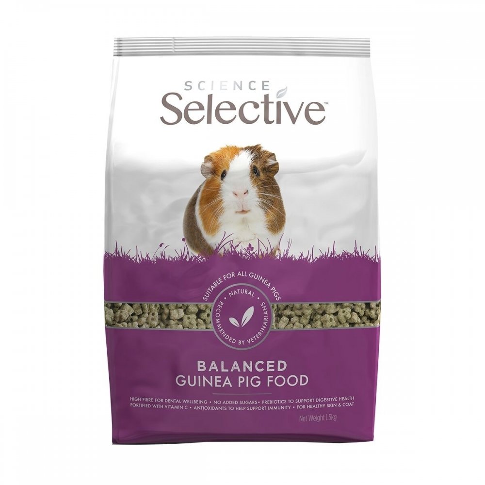 Produktfoto för Science Selective Guinea Pig (1,5 kg)