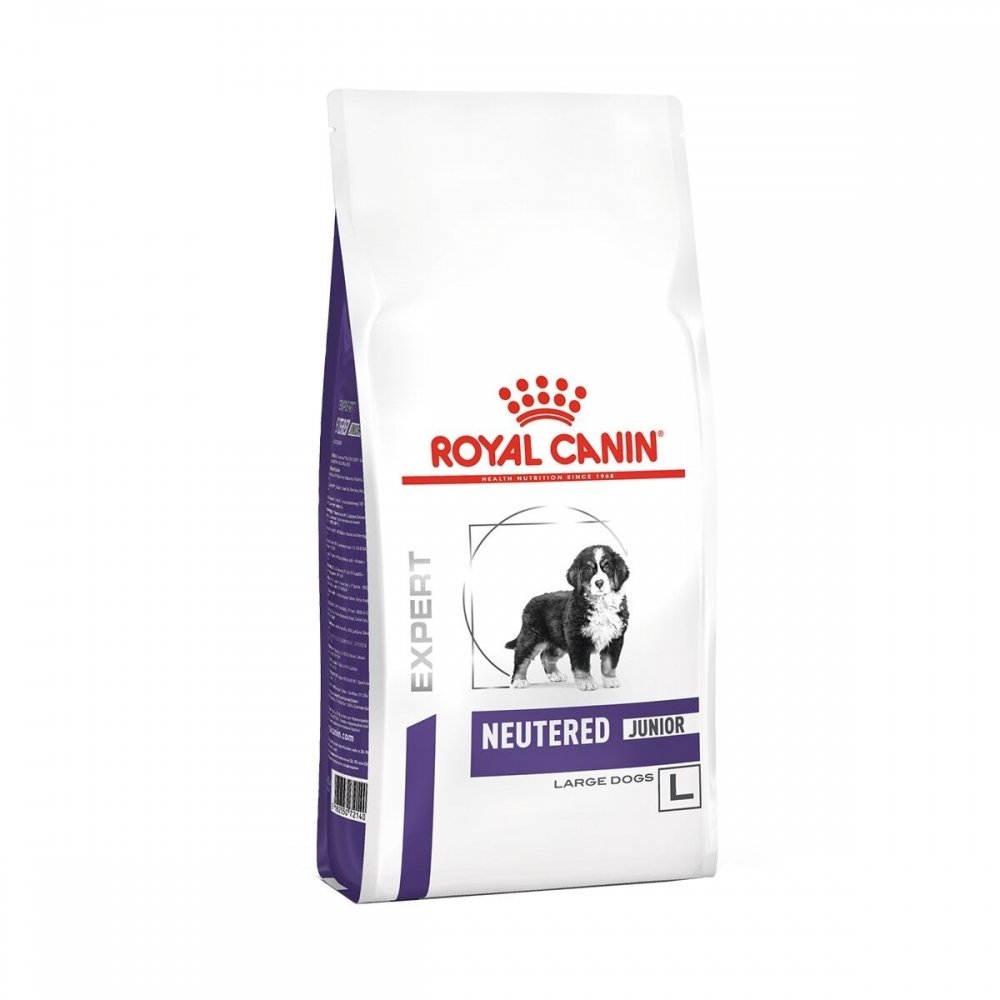 Royal Canin Veterinary Diets Dog Junior Neutered Large Dogs (12 kg)