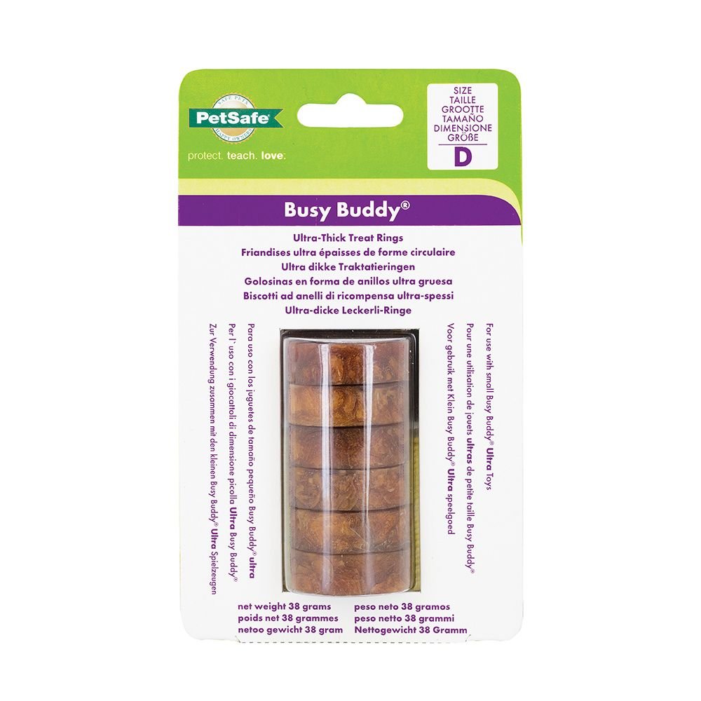 Busy Buddy Ultra-Thick Refill Rings (M)
