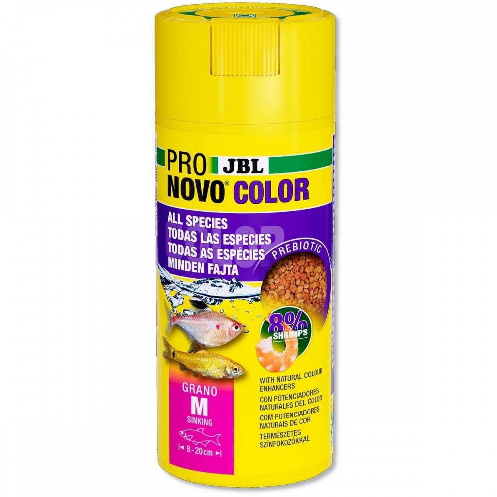 JBL Pronovo Color Grano M Click Fiskfoder 250 ml