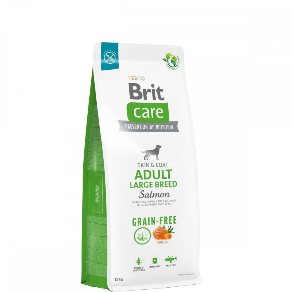 Brit Care Dog Adult Large Breed Grain Free Salmon (12 kg)