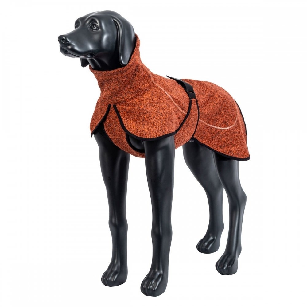 Rukka Comfy Fleece Hundtäcke Orange (50 cm)