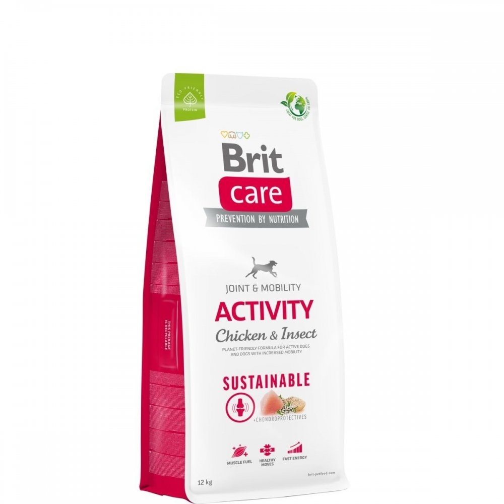 Brit Care Dog Adult Sustainable Activity Chicken & Insect (12 kg)