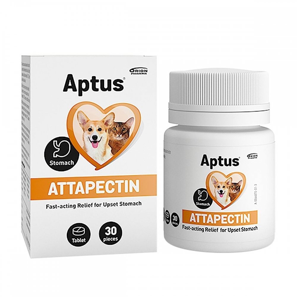 Produktfoto för Aptus Attapectin Tabletter 30 st