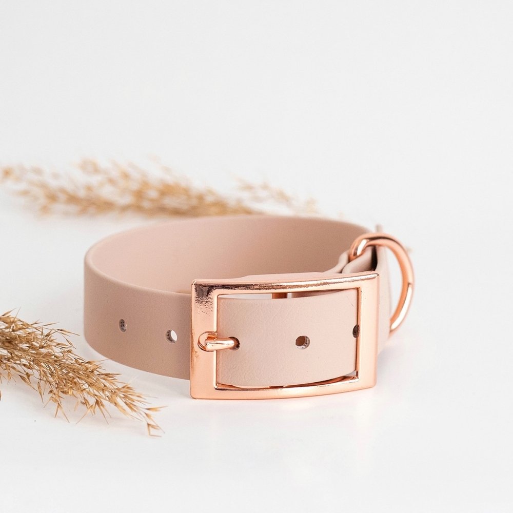 Tyylivoitto Classy Hundhalsband Beige (S)