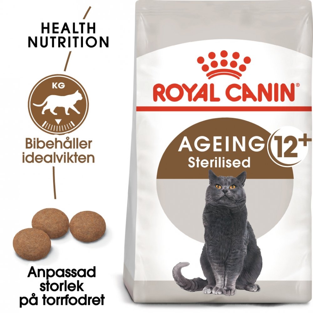Royal Canin Ageing Sterilised 12+ (4 kg)