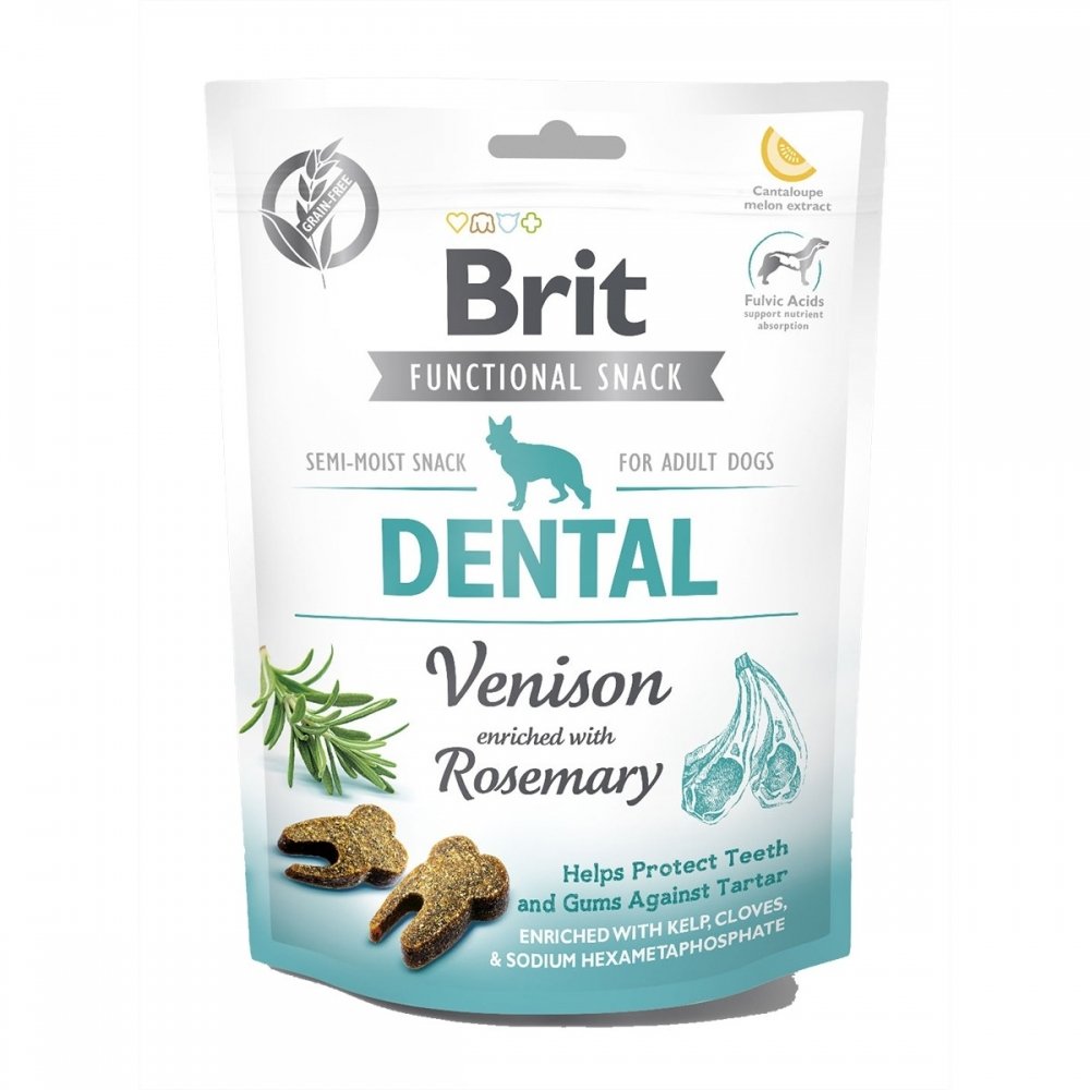 Brit Care Functional Snack Dental Venison 150 g