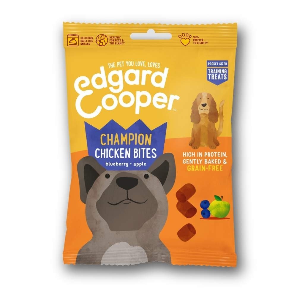 Edgard & Cooper™ Edgard & Cooper Bites Kyckling 50 g