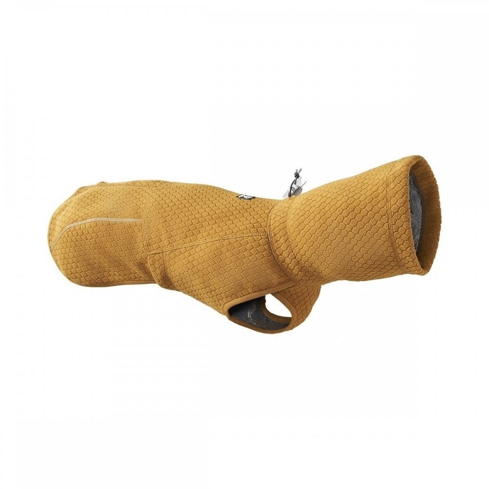 Hurtta Warming Midlayer ECO Hundtröja Senapsgul (25)