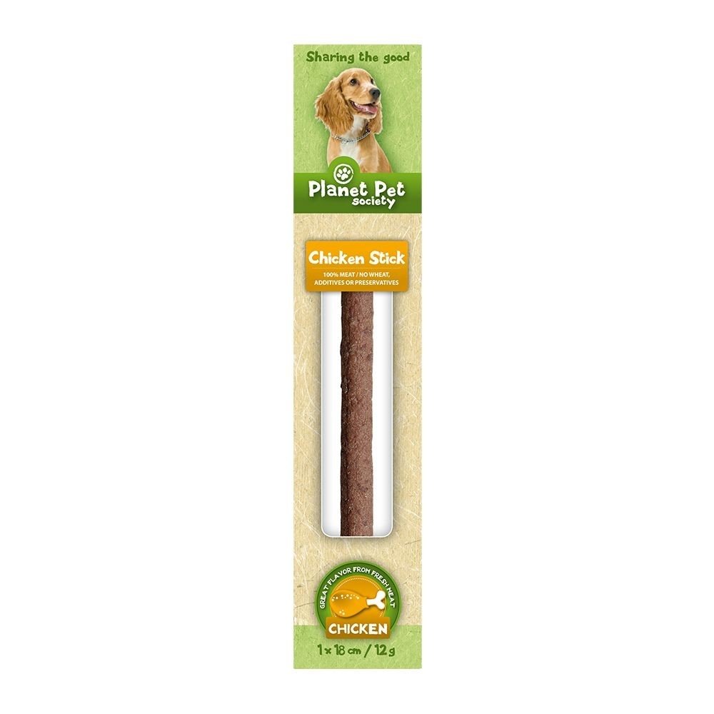 Planet Pet Socity Dog Kycklingstick 12 g