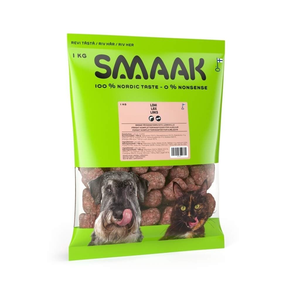 SMAAK Raw Complementary Lax 1 kg