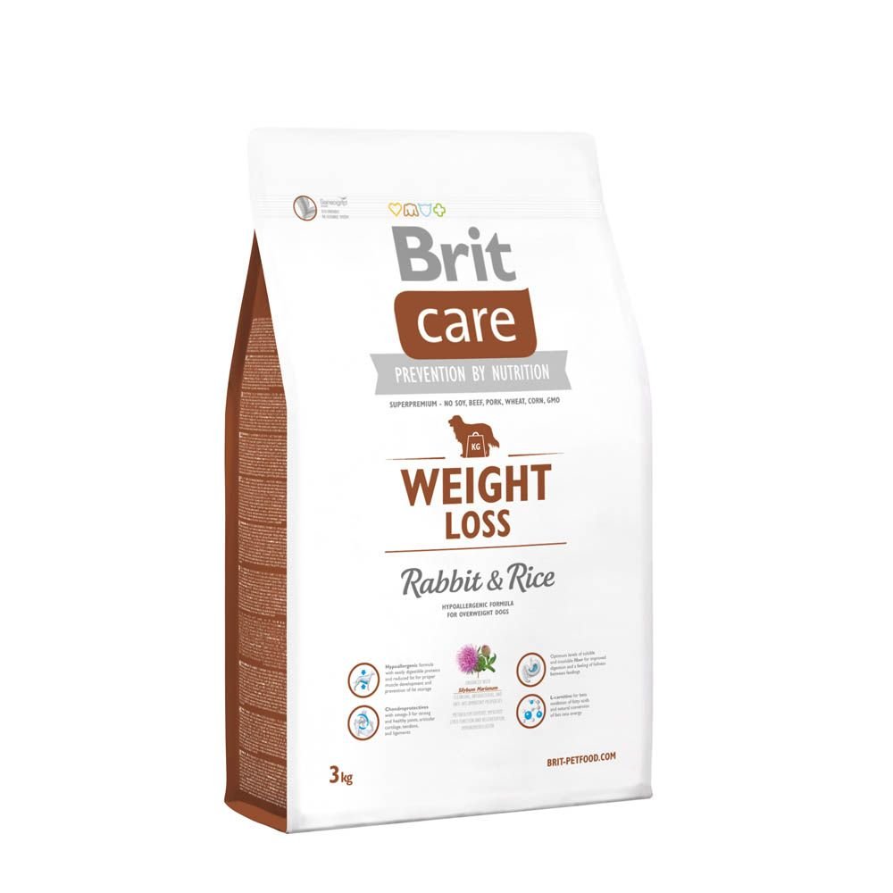 Brit Care Weight Loss Rabbit & Rice (3 kg)