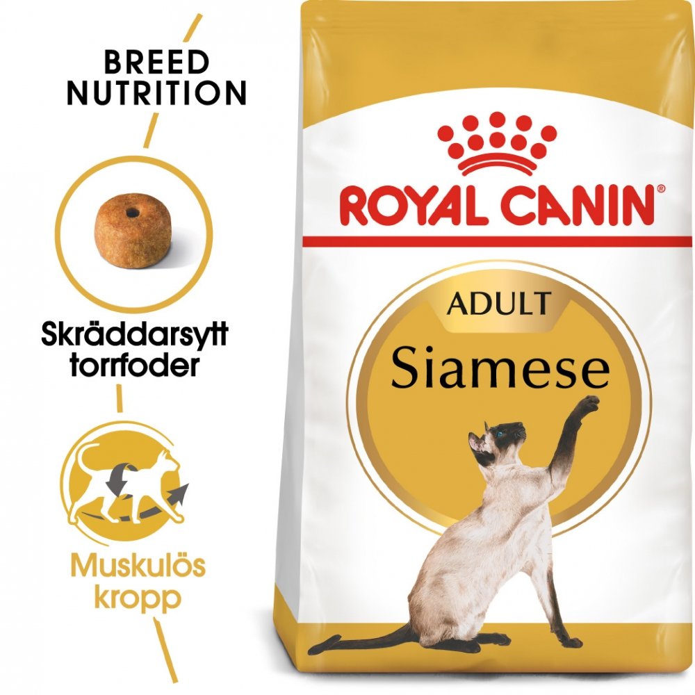 Produktfoto för Royal Canin Cat Adult Siamese (2 kg)