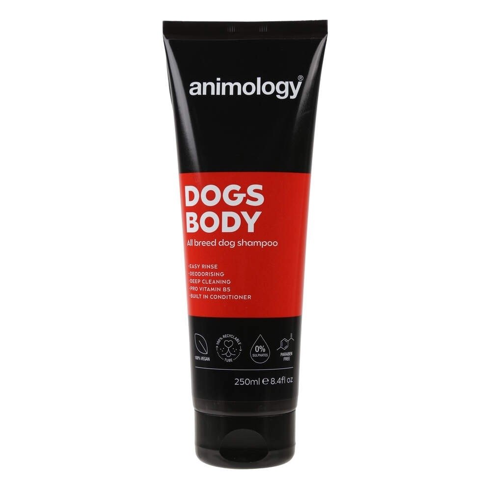 Produktfoto för Animology Dogs Body Schampo (250 ml)