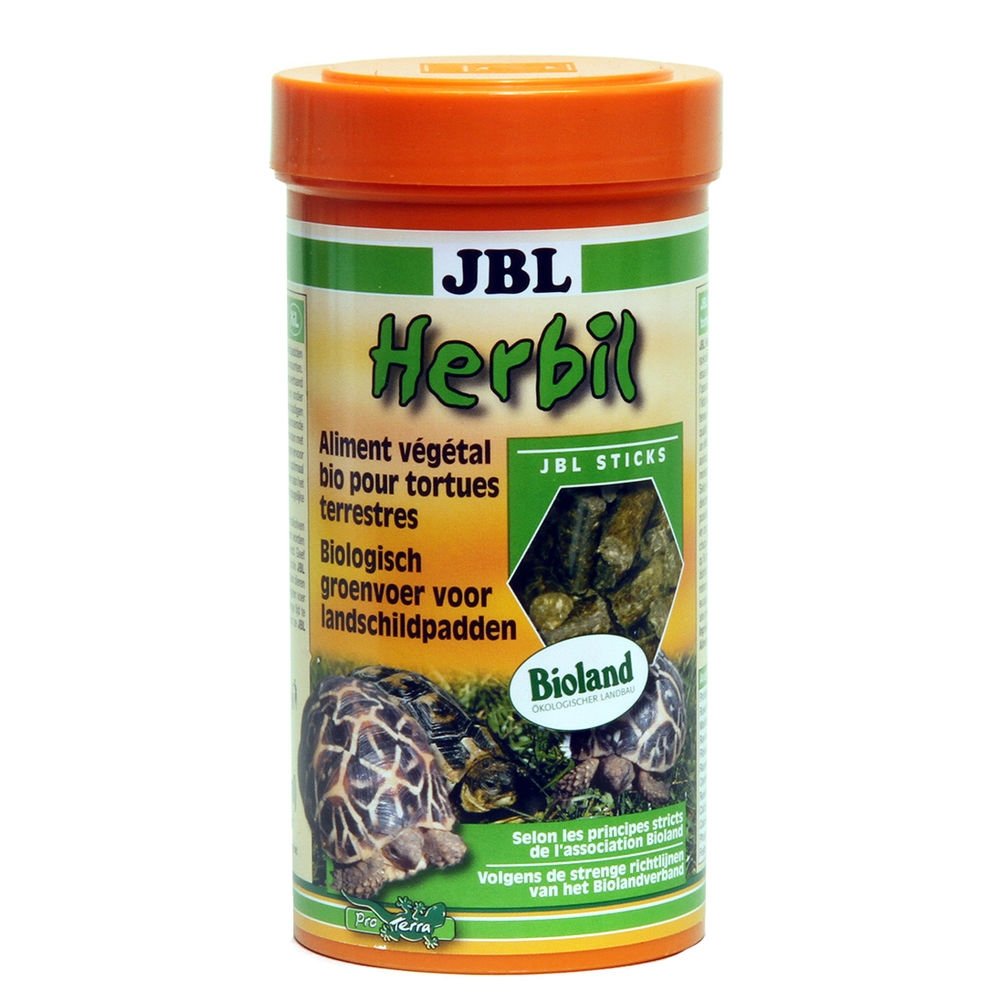 Produktfoto för JBL Herbil Sköldpaddsfoder 250 ml