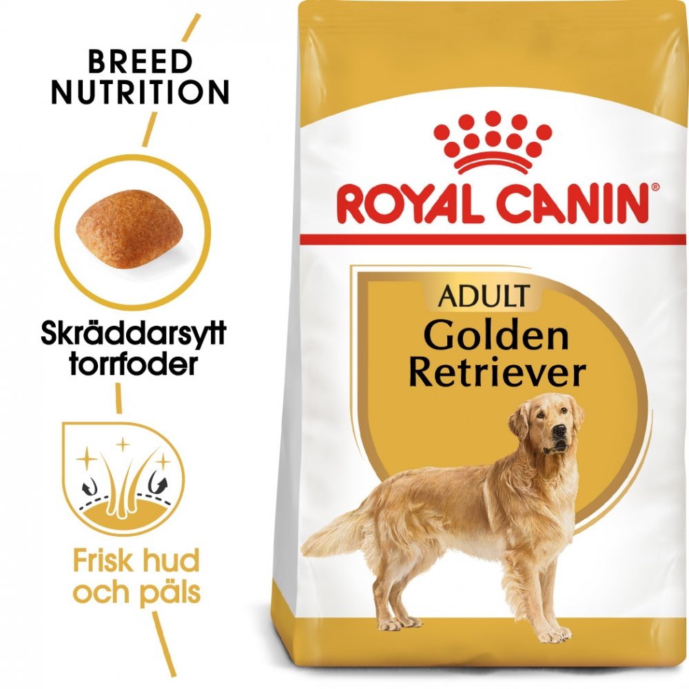 Royal Canin Breed Golden Retriever Adult (12 kg)