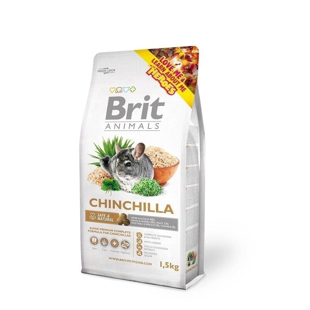 Brit Animals Chinchilla Adult (15 kg)