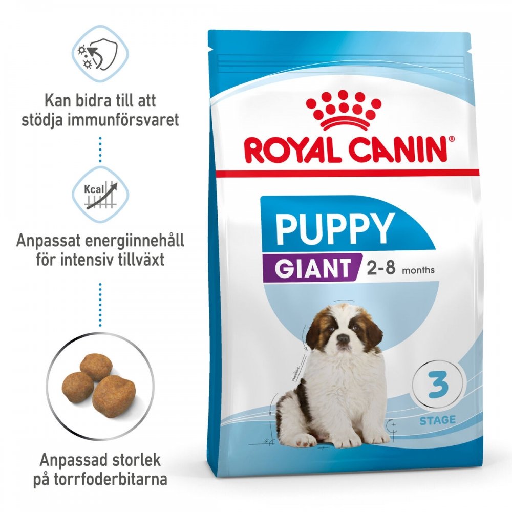 Royal Canin Dog Giant Puppy (3,5 kg)