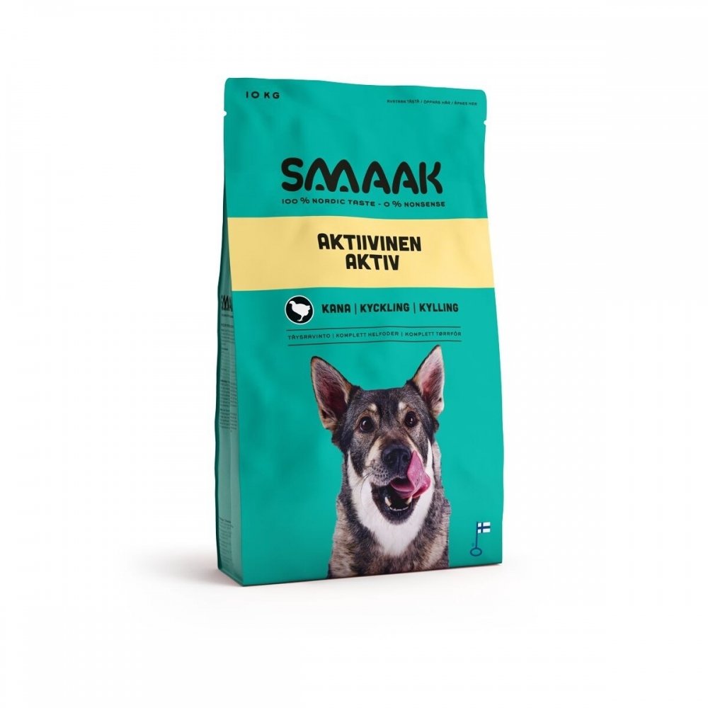 SMAAK Dog Adult Active (10 kg)