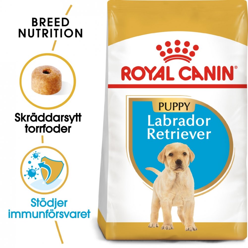 Produktfoto för Royal Canin Breed Labrador Junior 12 kg (12 kg)