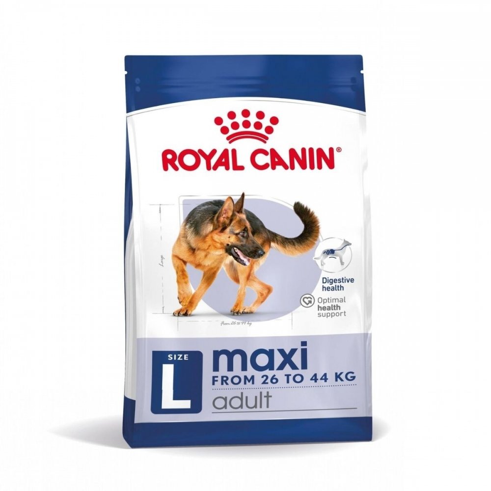 Royal Canin Dog Maxi Adult torrfoder för hund (15 kg)