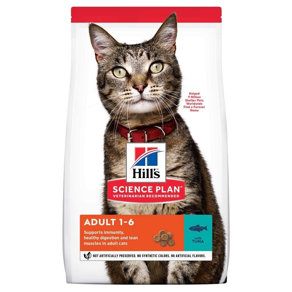 Hill's Science Plan Cat Adult Tuna (15 kg)