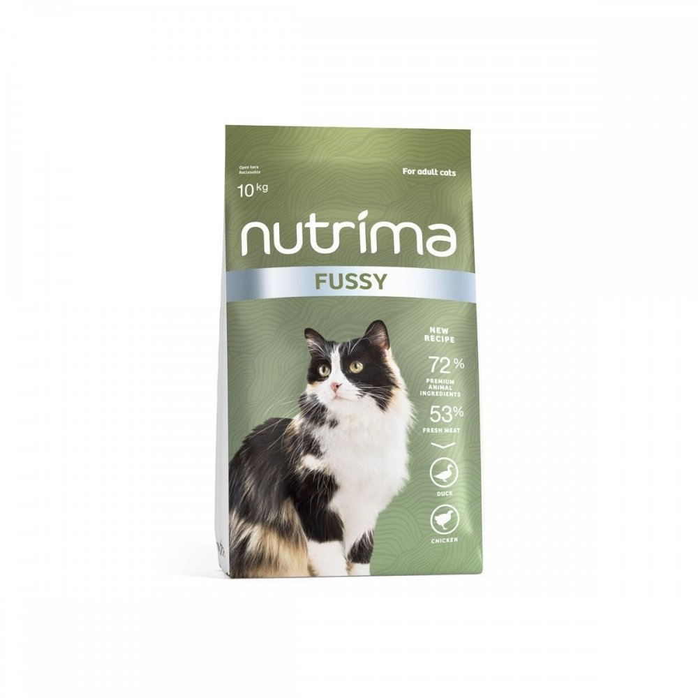 Nutrima Cat Adult Fussy (10 kg)