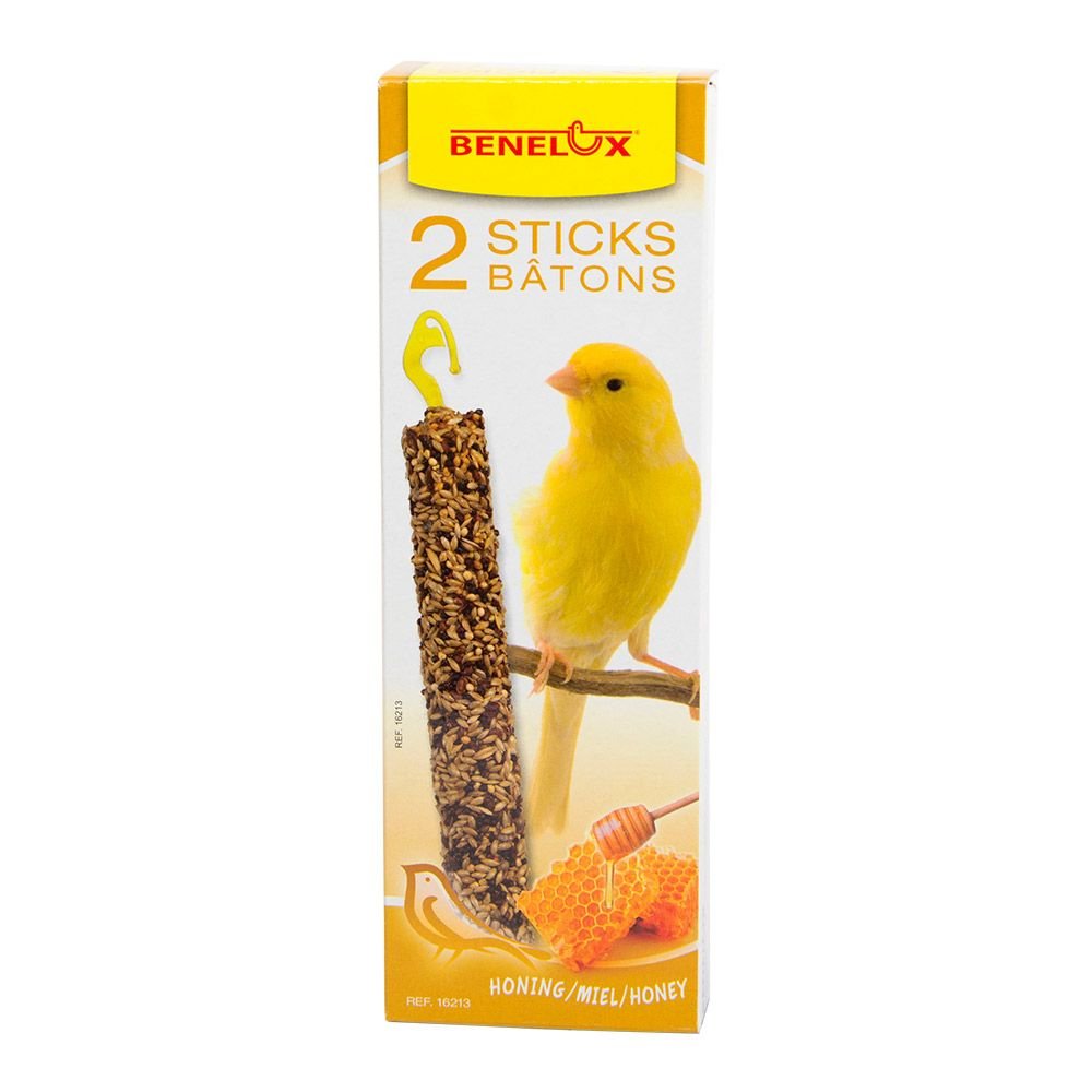 Produktfoto för Benelux Frösticks till Kanariefåglar 110 g