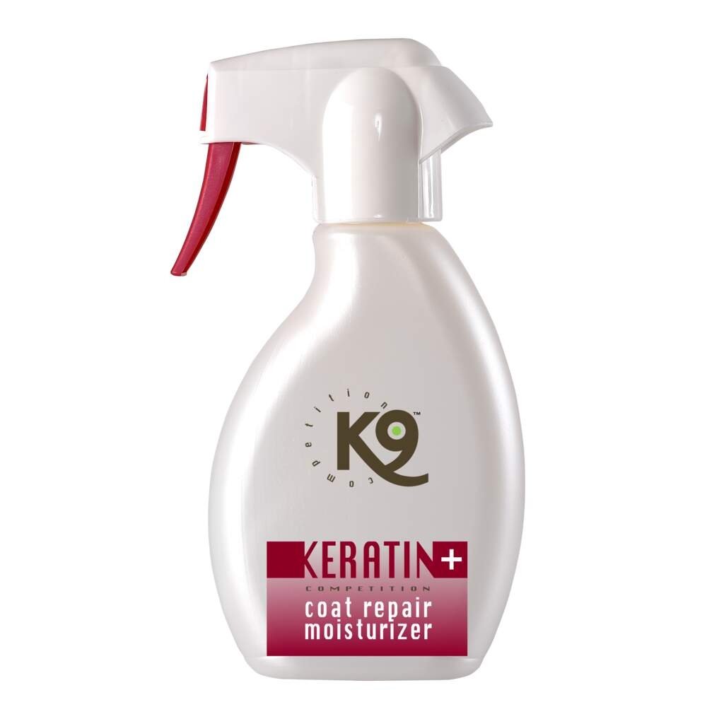 K9 Competition Keratin+ Coat Repair Moisturizer Spray 250 ml