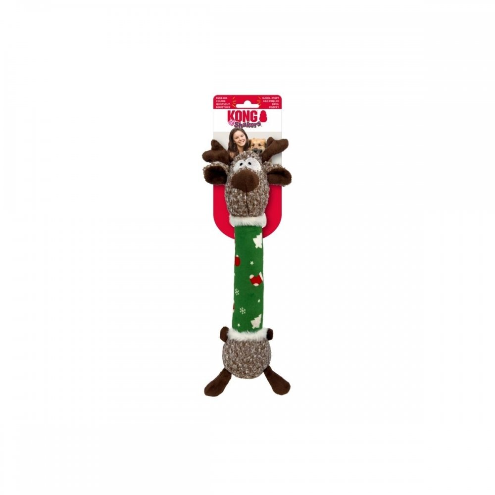 KONG Holiday Shakers Luvs Ren M