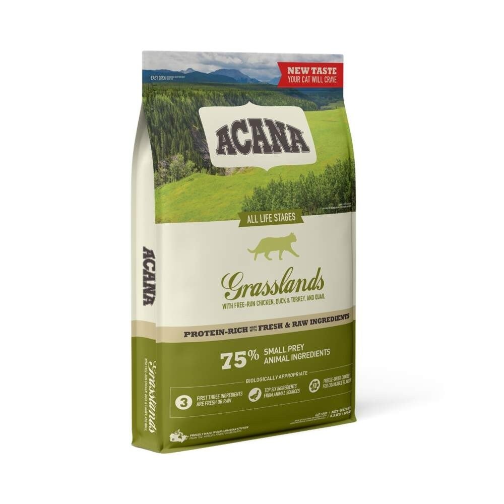 Kattmat Acana Adult Grasslands Poultry 4,5kg