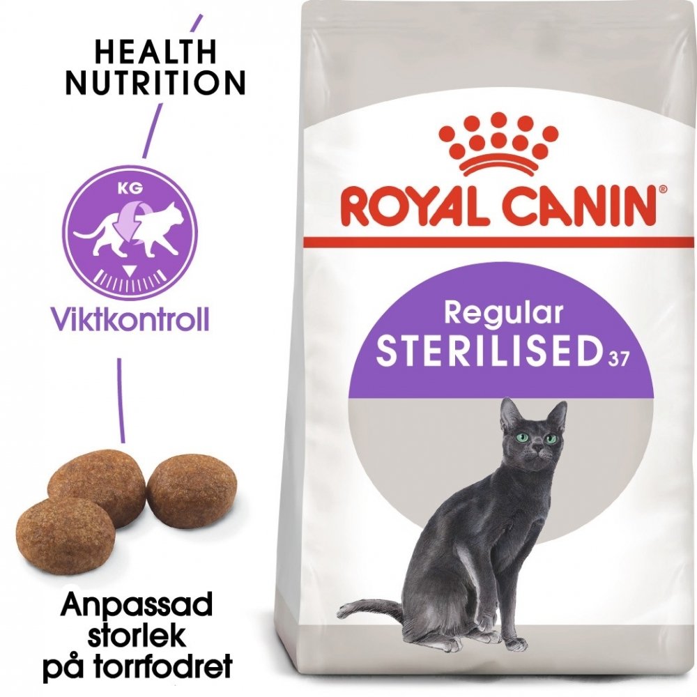 Produktfoto för Royal Canin Sterilised (10 kg)