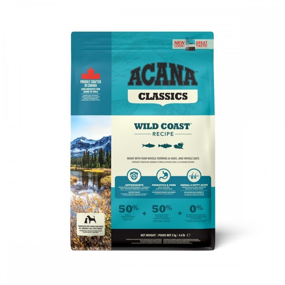 Acana Dog Classics Wild Coast (6 kg)