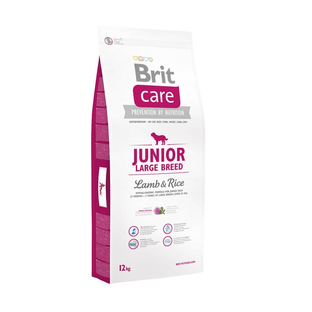 Brit Care Junior Large Breed Lamb & Rice (12 kg)