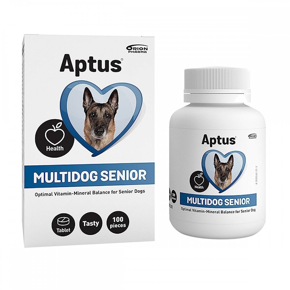 Produktfoto för Aptus Multidog Senior Tabletter