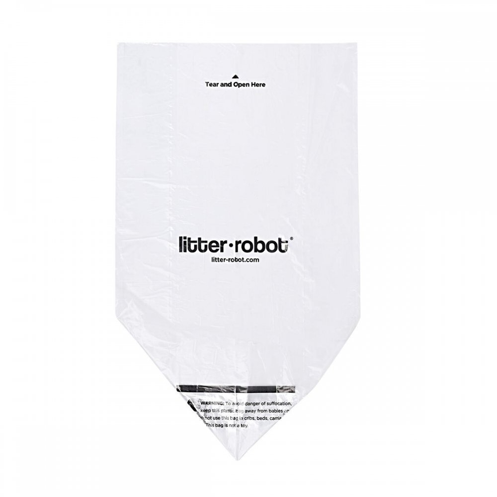Whisker Litter Robot Refillpåsar 50-pack