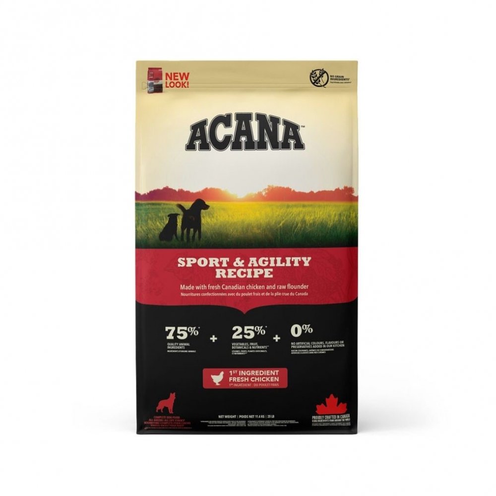 Acana Dog Sport & Agility (114 kg)