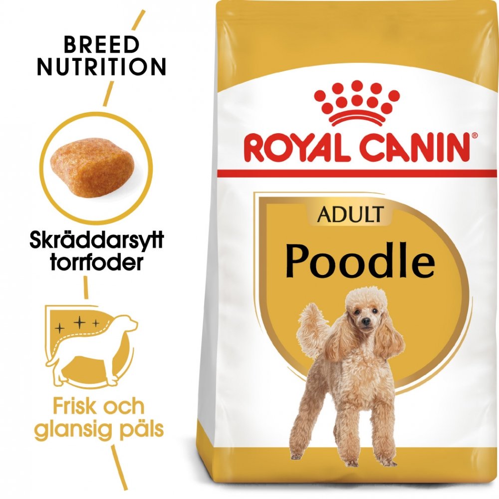 Produktfoto för Royal Canin Breed Poodle Adult (7,5 kg)