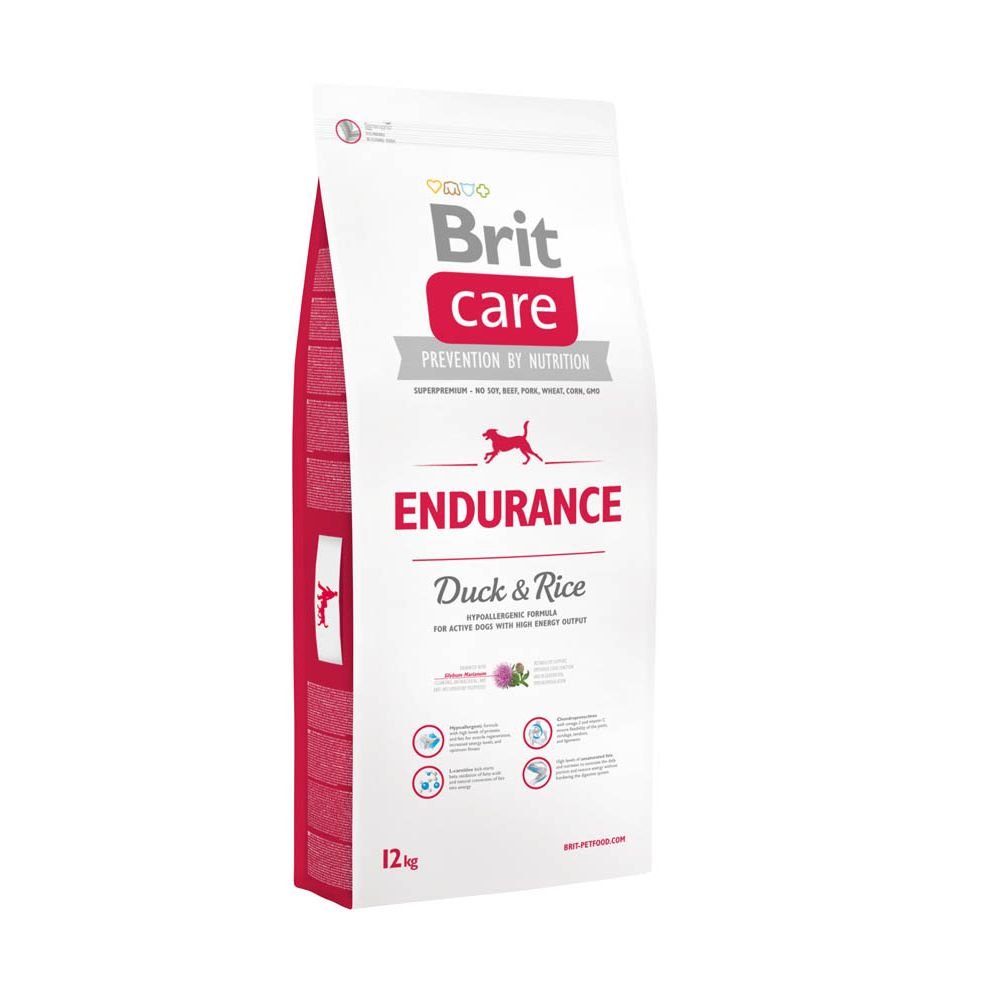Brit Care Endurance Duck & Rice (12 kg)