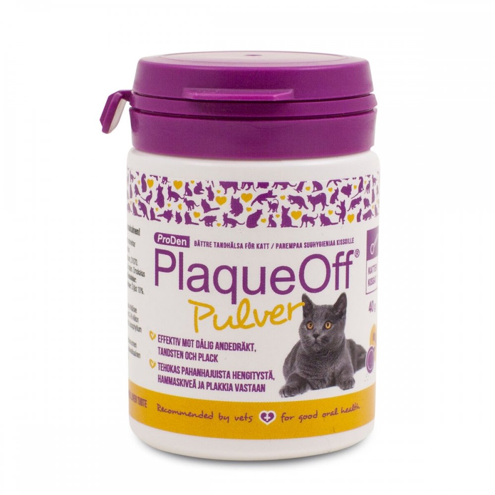 Produktfoto för PlaqueOff Cat 40g