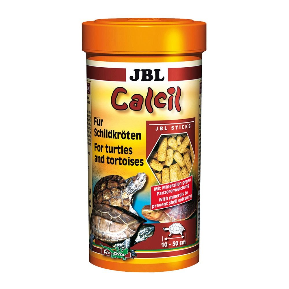Produktfoto för JBL Calcil Pellets till Vattensköldpaddor