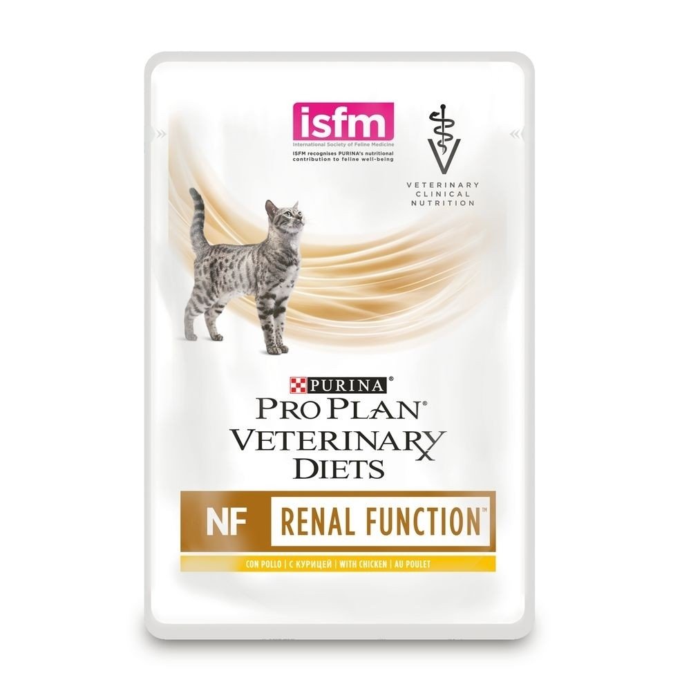 Purina Pro Plan Veterinary Diets Cat NF Renal Function Chicken 10×85 g