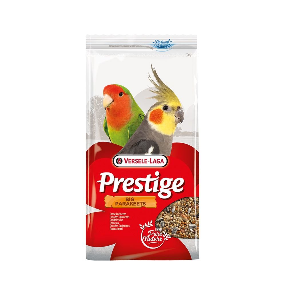 Produktfoto för Versele-Laga Prestige Stor Parakit (4 kg)
