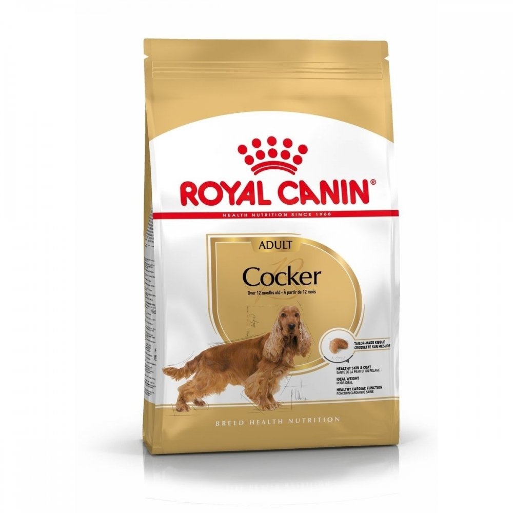 Royal Canin Breed Cocker Spaniel Adult (12 kg)