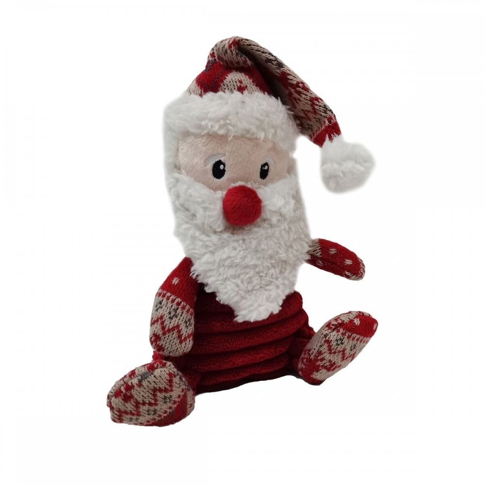 Bark-a-Boo ChristmasLodge Triangel Tomte (19 cm)