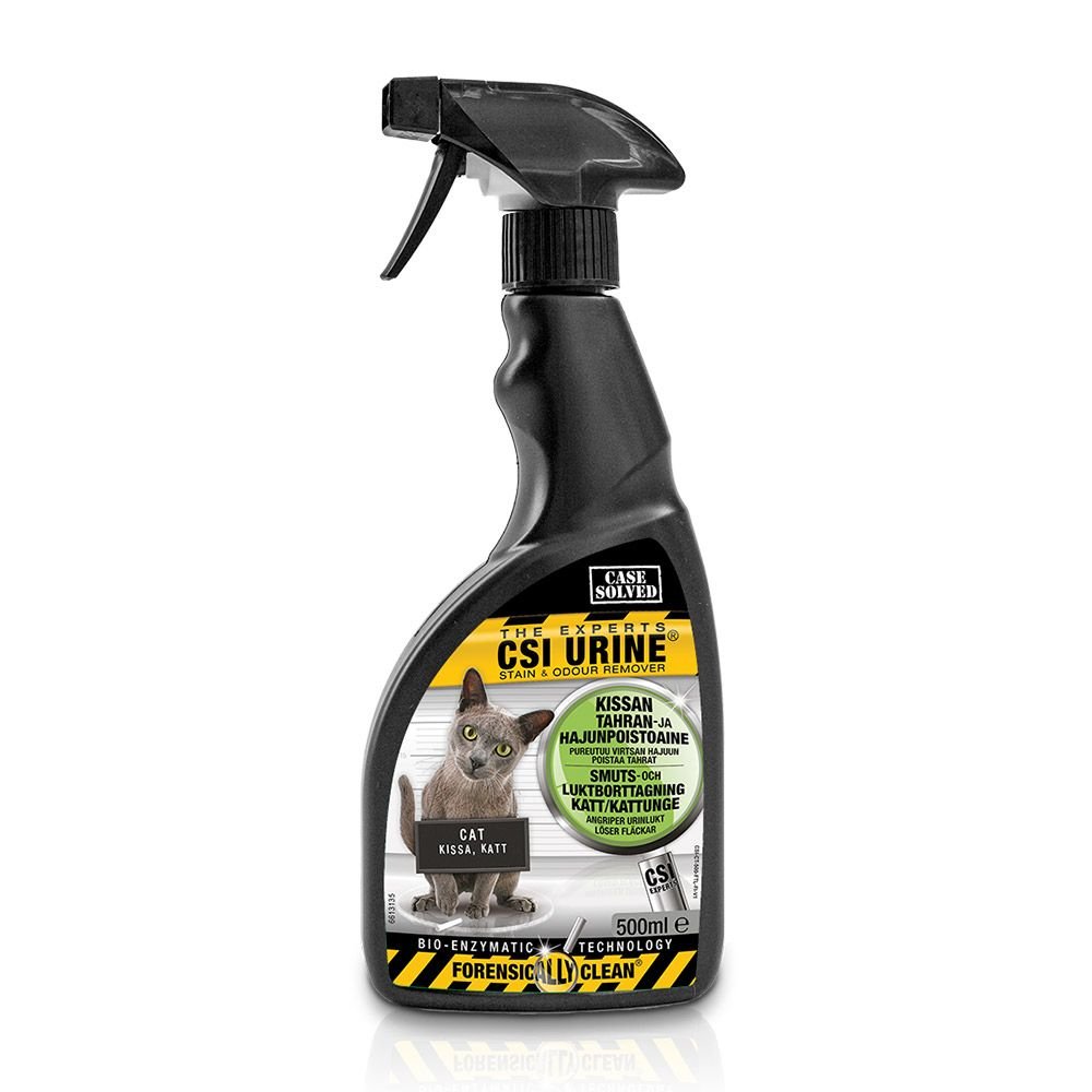 Produktfoto för CSI Urine Cat Spray 500 ml